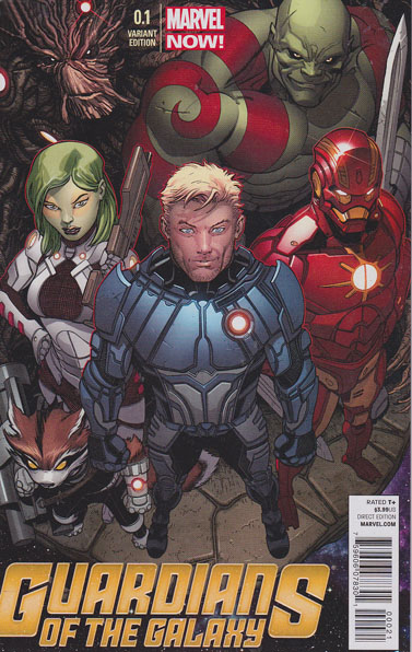 Illustration for article titled What you need to know about Guardians of the Galaxy, according to Marvel